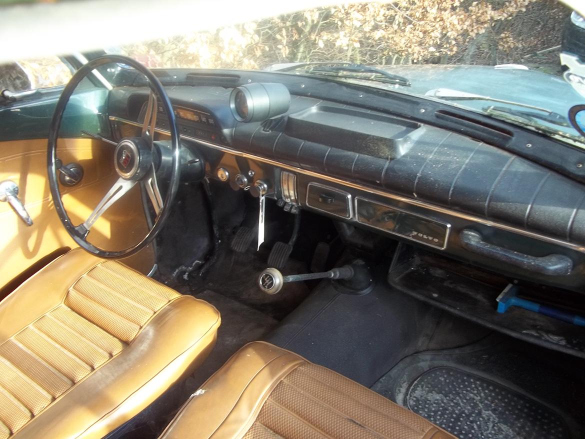 Komplet renovering af Volvo Amazon 123 GT billede 7