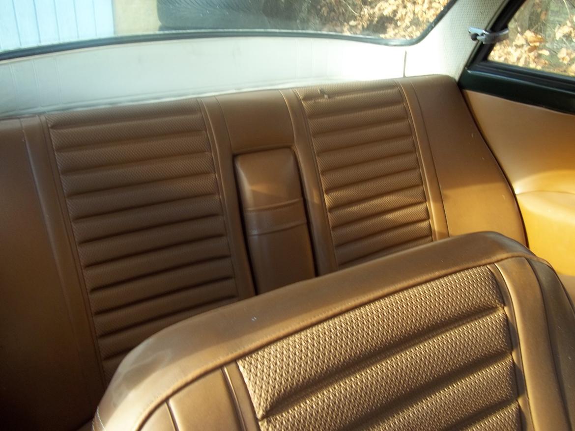 Komplet renovering af Volvo Amazon 123 GT billede 8