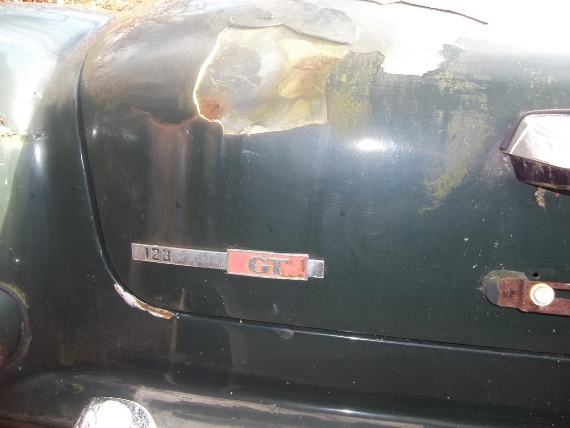 Komplet renovering af Volvo Amazon 123 GT billede 10