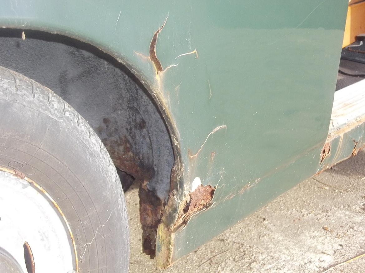 Komplet renovering af Volvo Amazon 123 GT billede 11