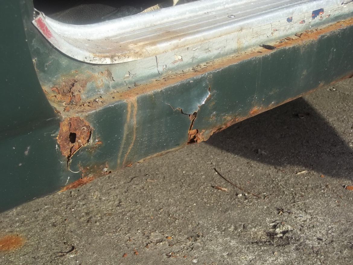 Komplet renovering af Volvo Amazon 123 GT billede 12