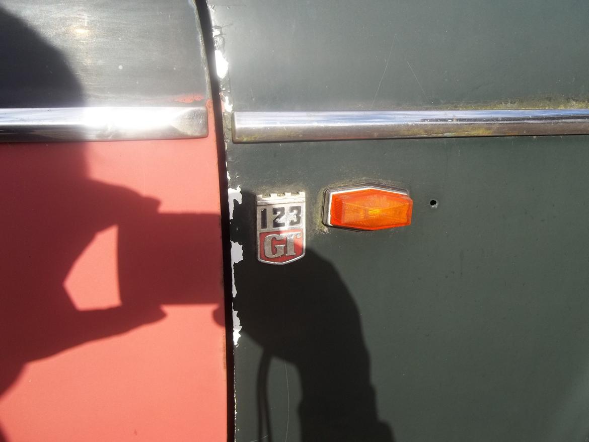 Komplet renovering af Volvo Amazon 123 GT billede 15