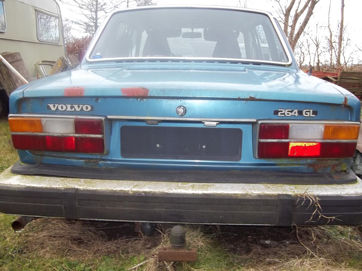 Komplet renovering af Volvo Amazon 123 GT billede 16