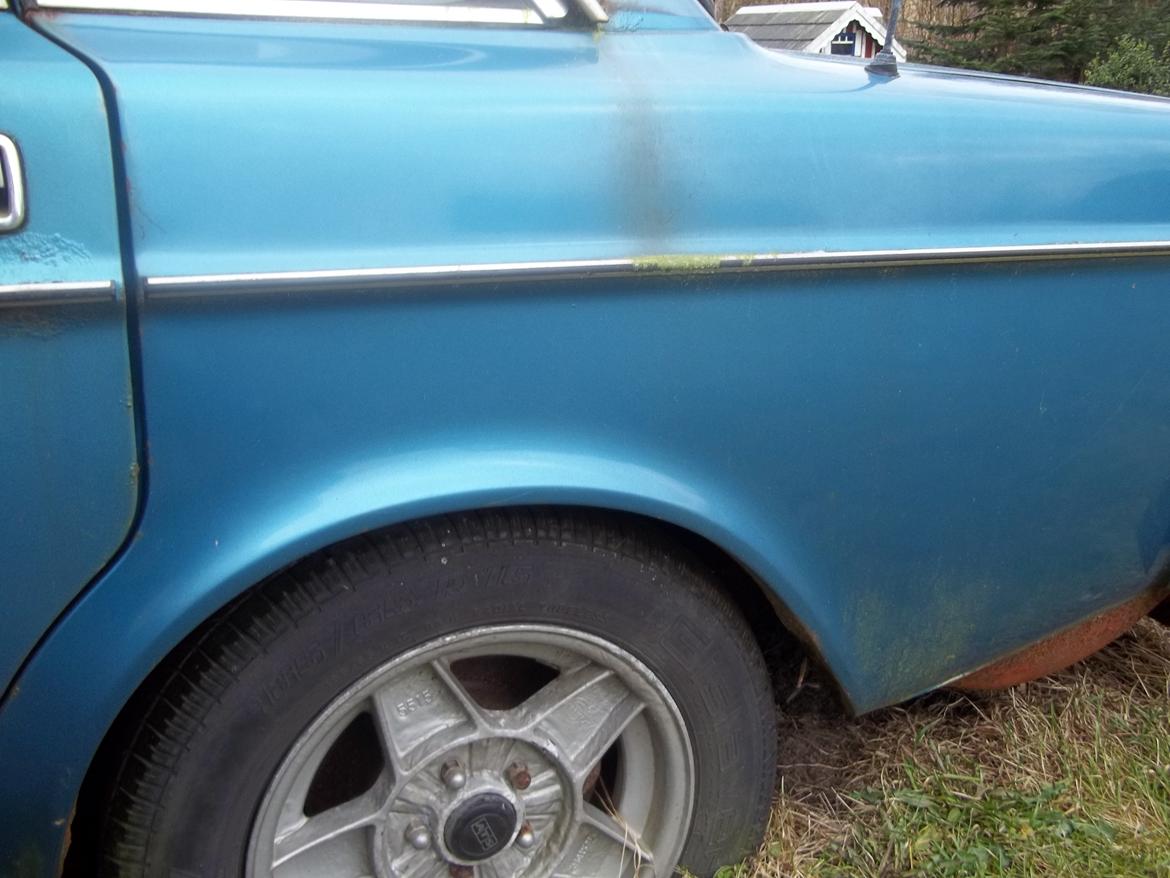 Komplet renovering af Volvo Amazon 123 GT billede 17