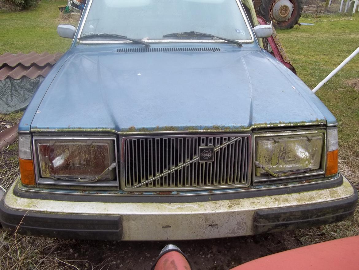 Komplet renovering af Volvo Amazon 123 GT billede 18