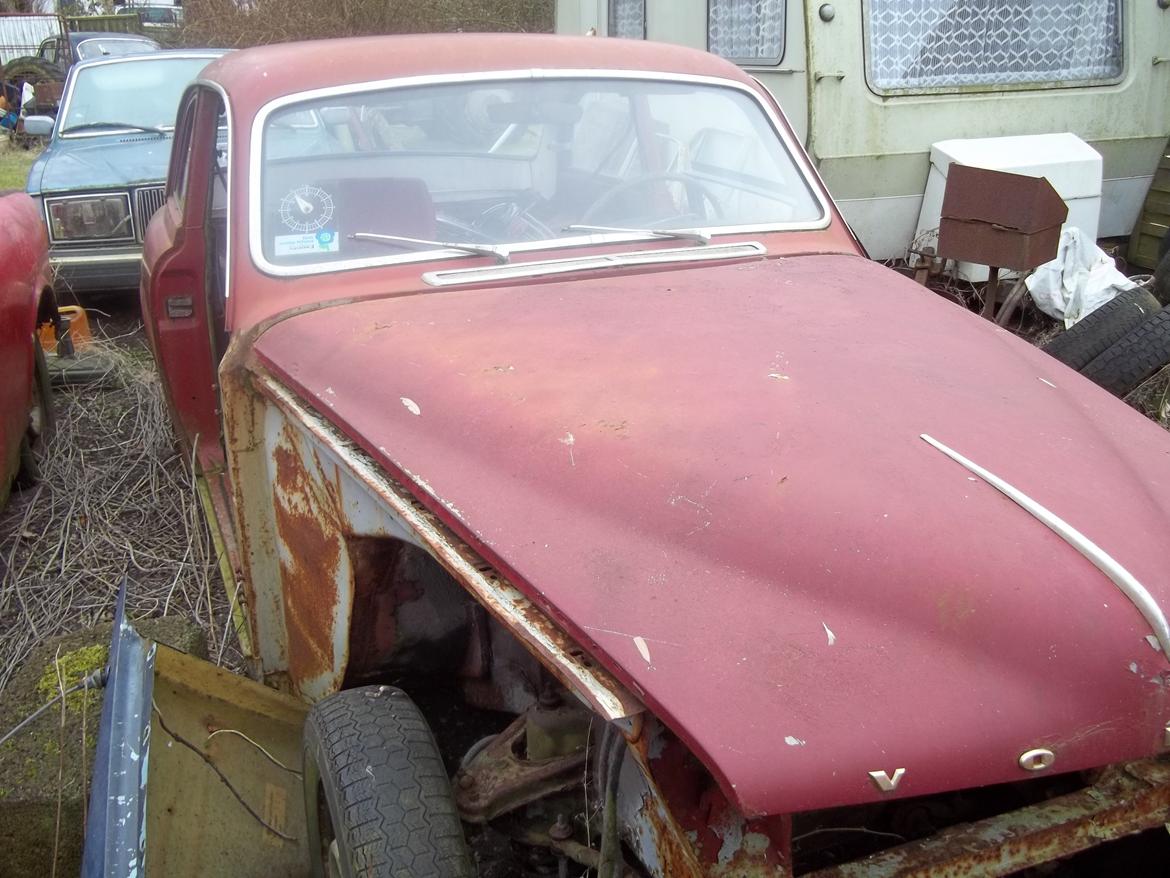 Komplet renovering af Volvo Amazon 123 GT billede 19