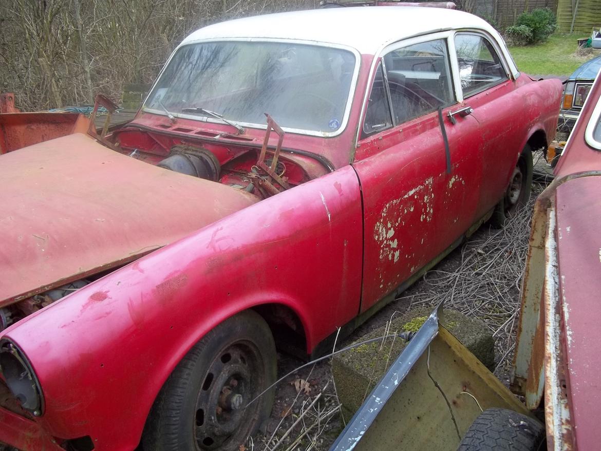 Komplet renovering af Volvo Amazon 123 GT billede 20