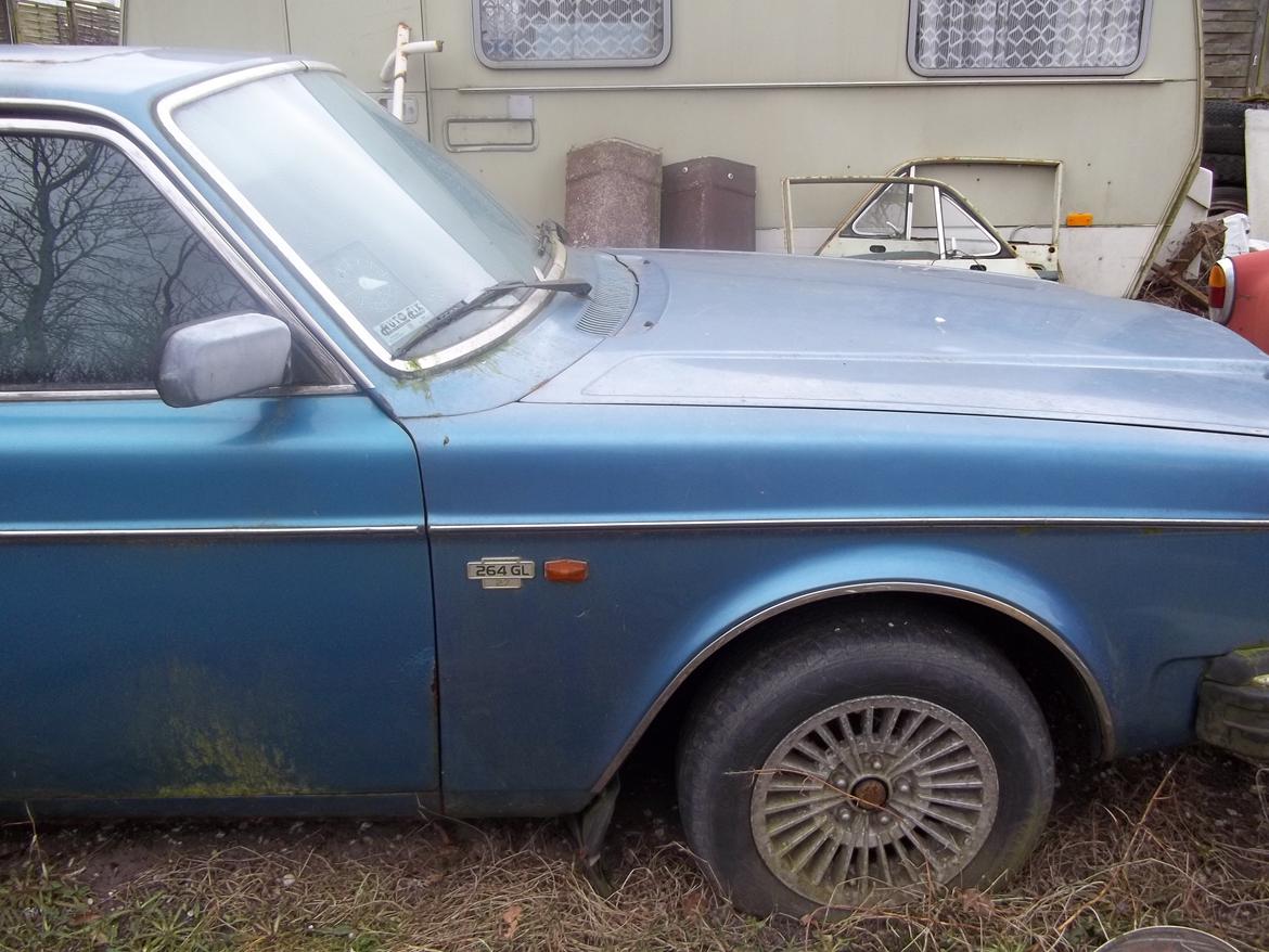 Komplet renovering af Volvo Amazon 123 GT billede 21