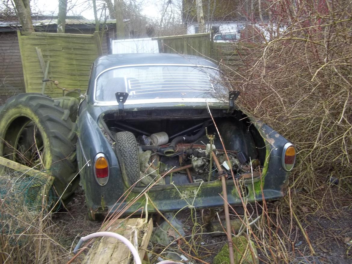 Komplet renovering af Volvo Amazon 123 GT billede 22