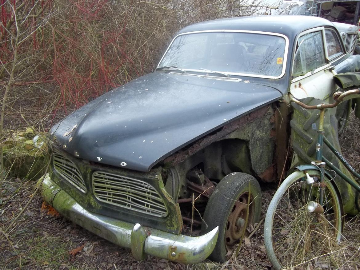 Komplet renovering af Volvo Amazon 123 GT billede 23