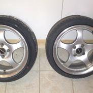 fælge / dæk til golf 3 tdi 