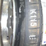 fælge / dæk til golf 3 tdi 