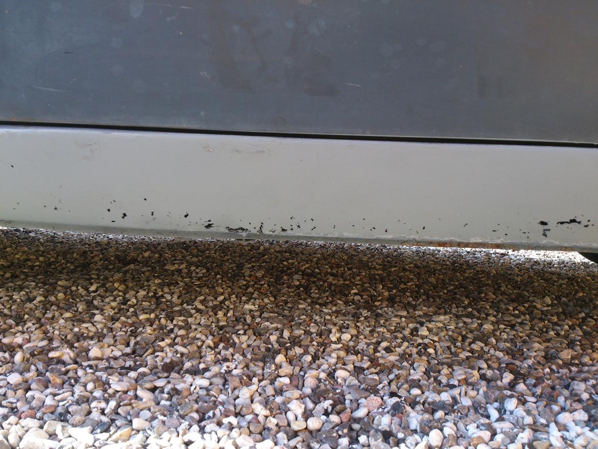 1961 Hillman Minx projekt - Højre side er ikke så slem som venstre.. men hele panelet bliver skiftet. Basta færdig! billede 63