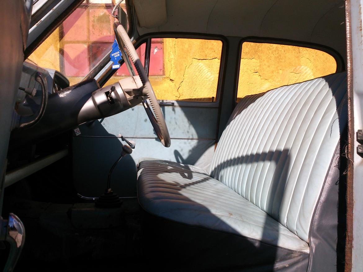 1961 Hillman Minx projekt - Endelig er der forsæde i bilen igen! billede 70