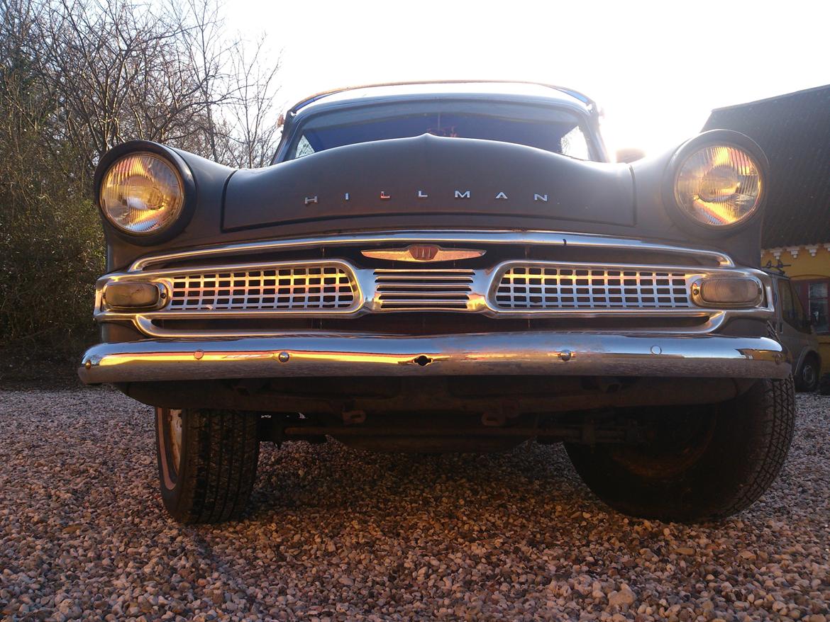 1961 Hillman Minx projekt billede 72