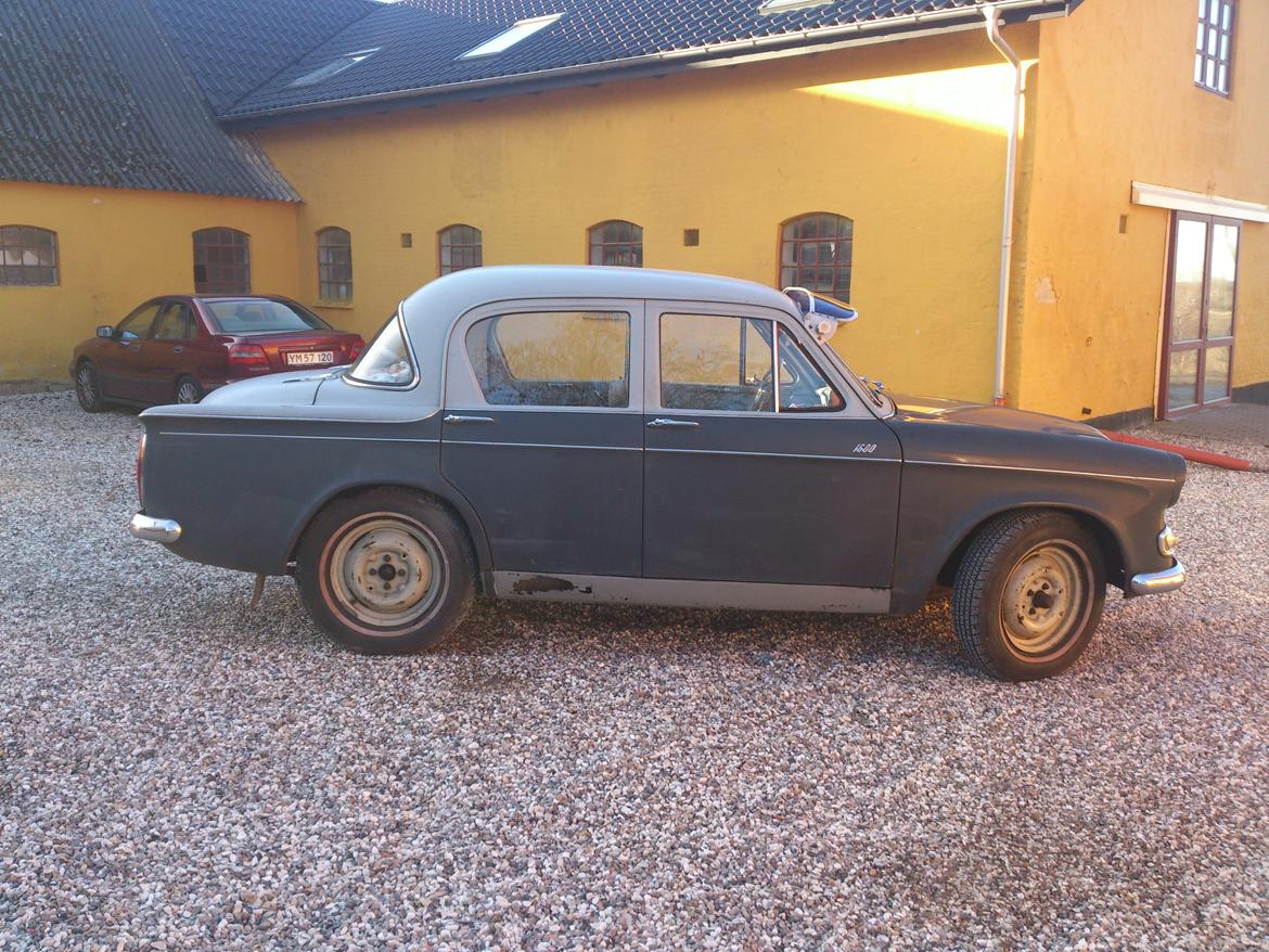 1961 Hillman Minx projekt billede 73