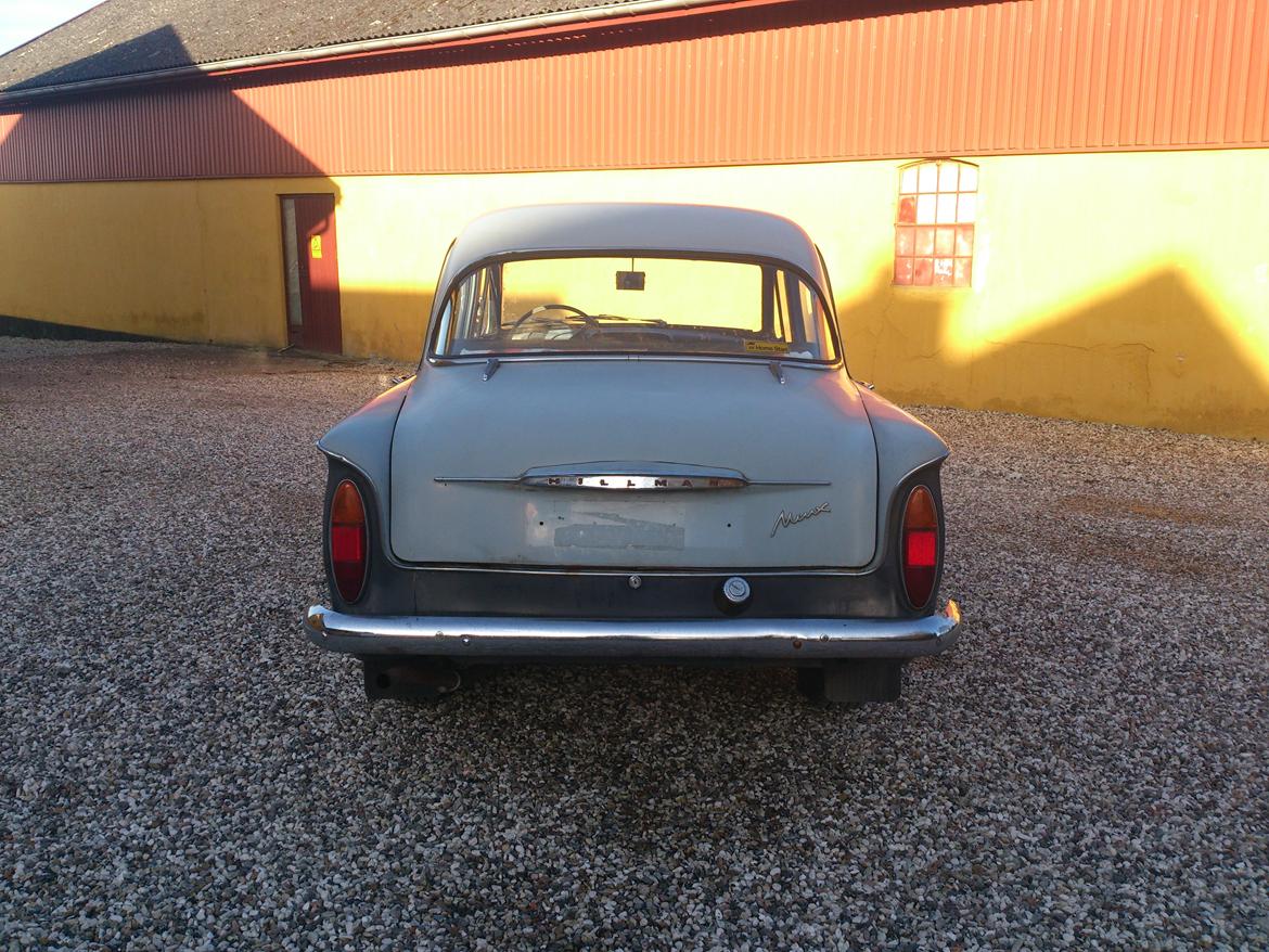 1961 Hillman Minx projekt billede 75