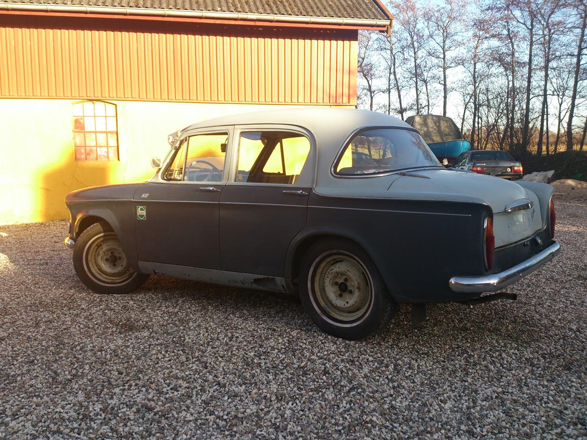 1961 Hillman Minx projekt billede 76