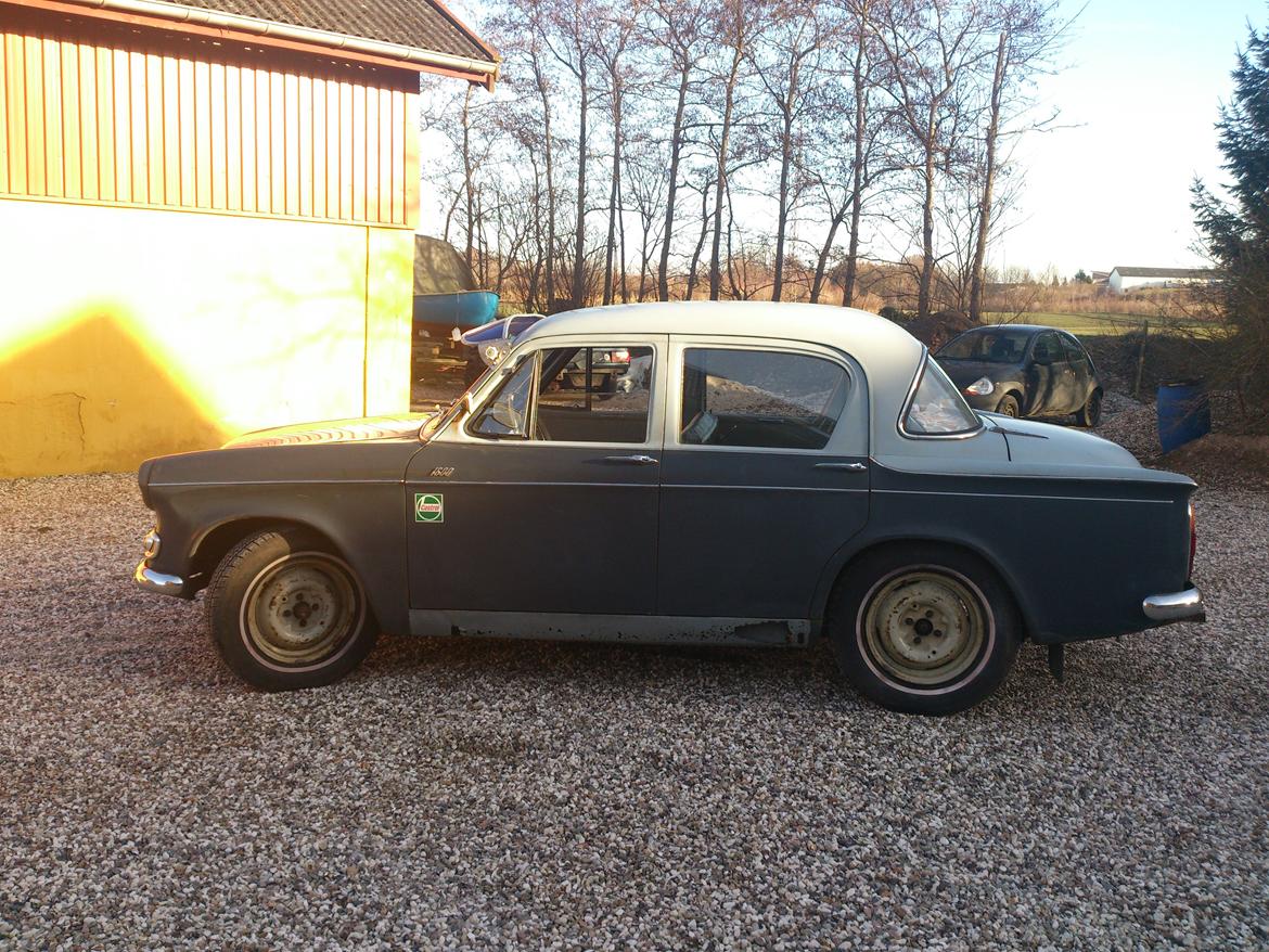 1961 Hillman Minx projekt billede 77
