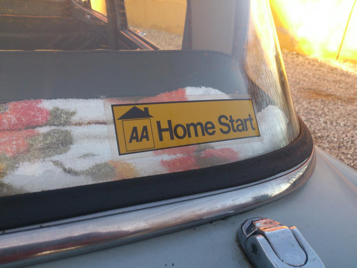 1961 Hillman Minx projekt billede 82