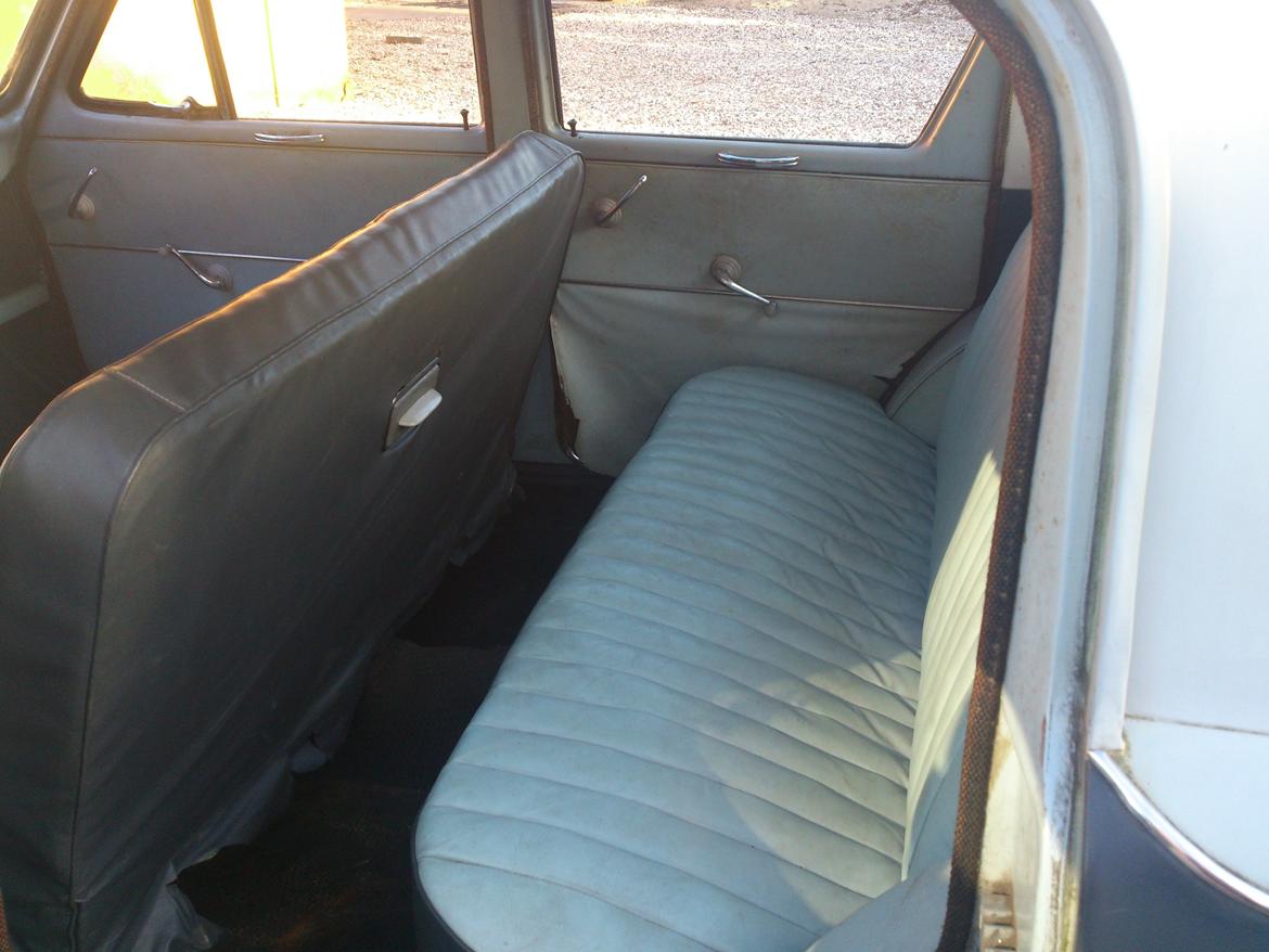 1961 Hillman Minx projekt billede 83