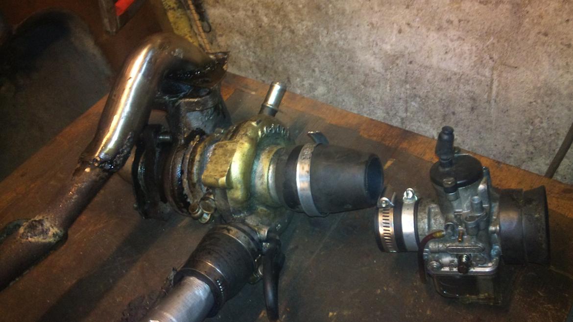 turbo på 110 ccm kina atv ;) billede 2