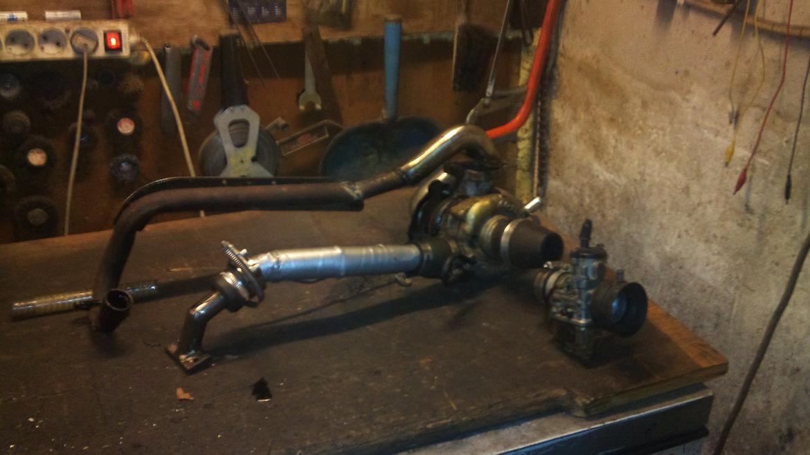 turbo på 110 ccm kina atv ;) billede 3