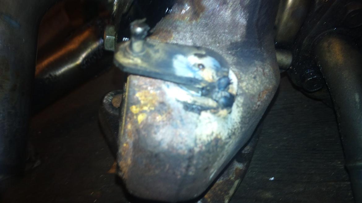 turbo på 110 ccm kina atv ;) - ja den skulle jo lave noget  billede 13