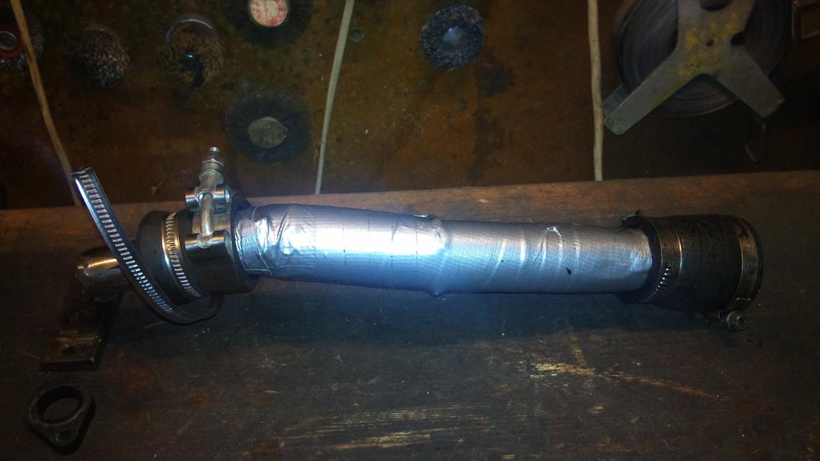 turbo på 110 ccm kina atv ;) billede 6