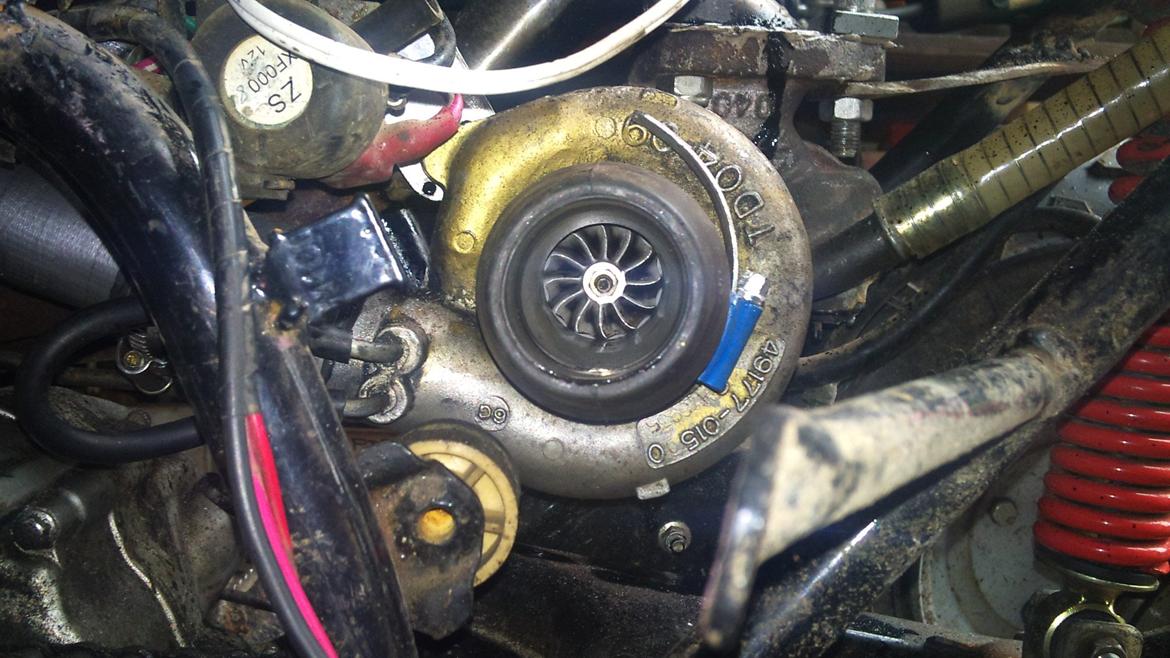 turbo på 110 ccm kina atv ;) billede 14