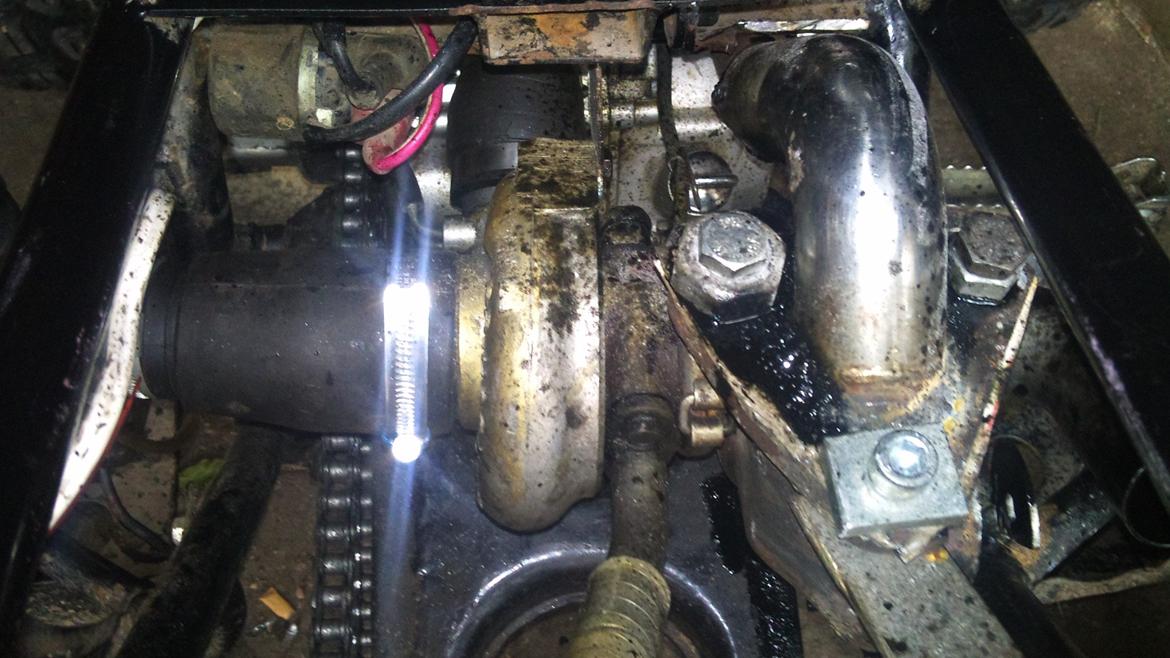 turbo på 110 ccm kina atv ;) billede 18