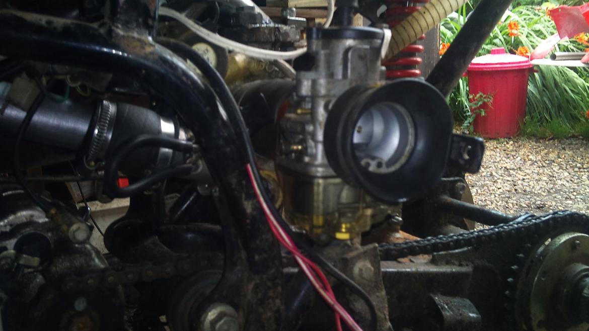 turbo på 110 ccm kina atv ;) billede 16