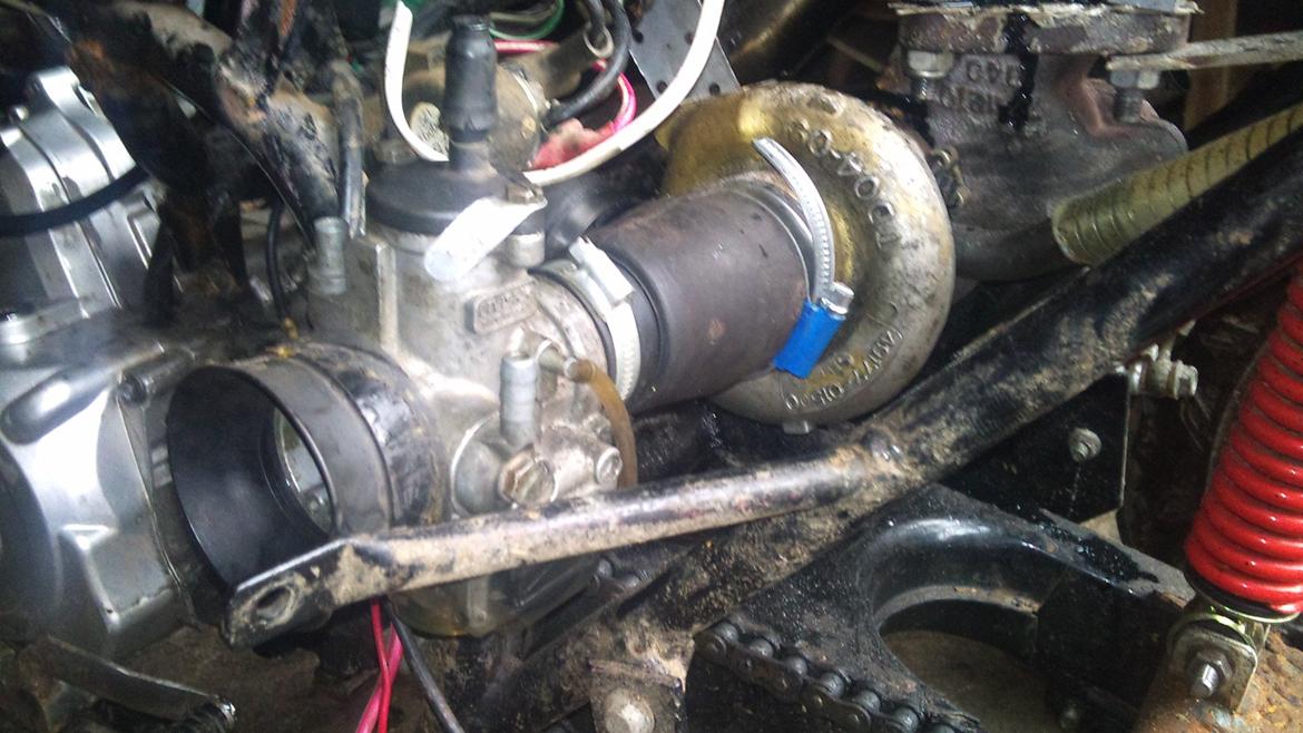 turbo på 110 ccm kina atv ;) billede 17