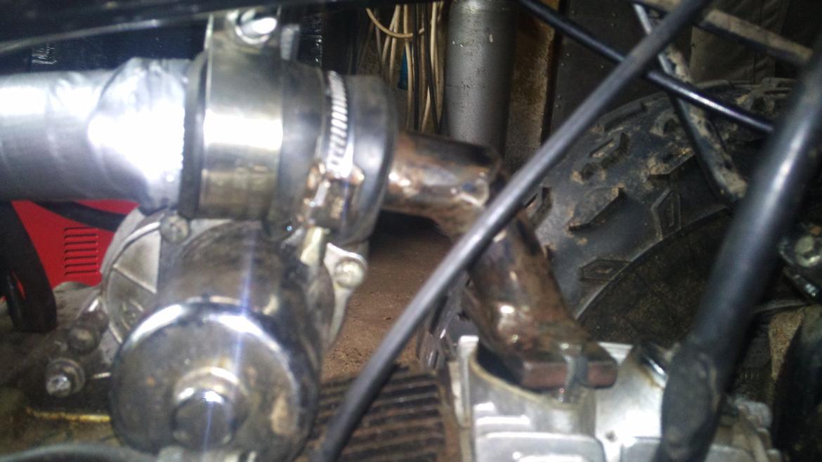 turbo på 110 ccm kina atv ;) billede 21