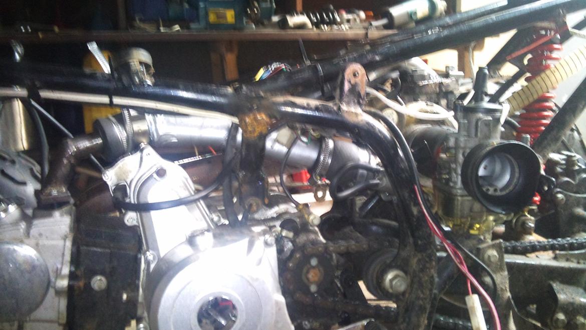 turbo på 110 ccm kina atv ;) billede 22