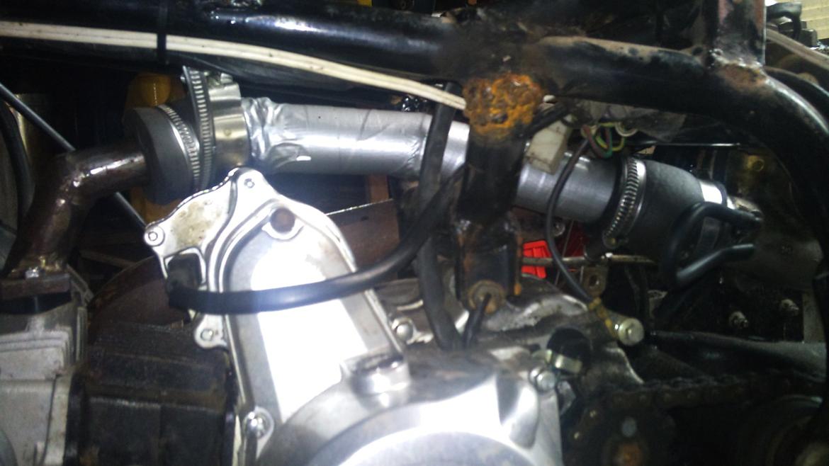 turbo på 110 ccm kina atv ;) billede 23