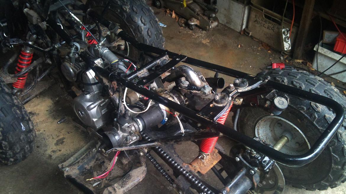 turbo på 110 ccm kina atv ;) billede 27