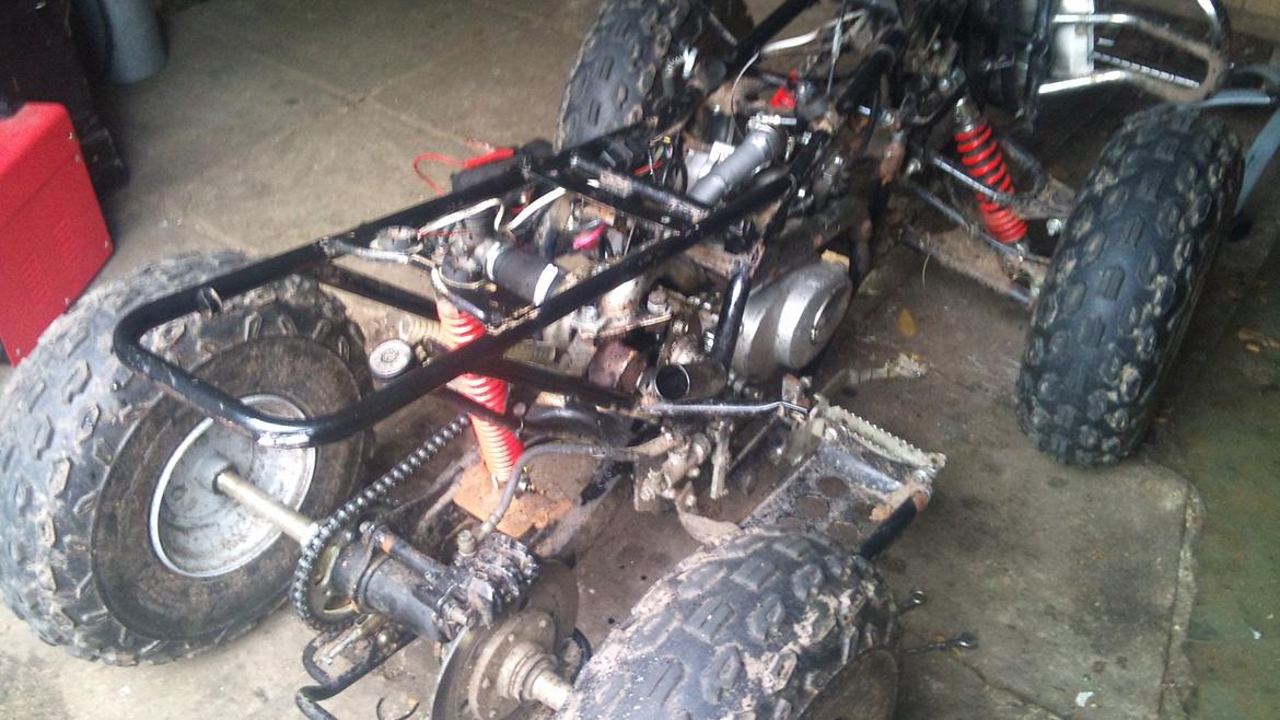 turbo på 110 ccm kina atv ;) billede 28