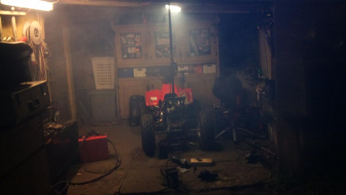 turbo på 110 ccm kina atv ;) - ikke ryger hvad er det  billede 29