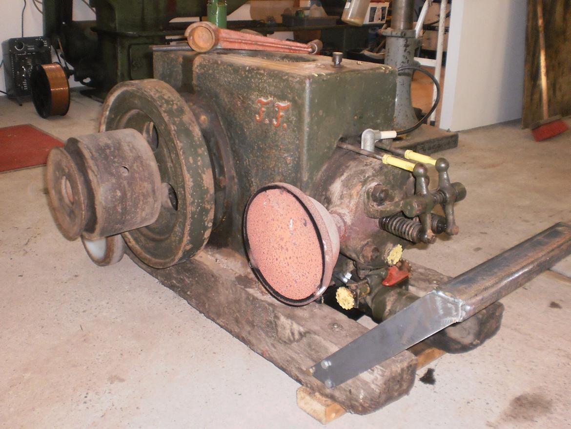 Mit "nyeste" mekaniske legetøj :-D billede 5