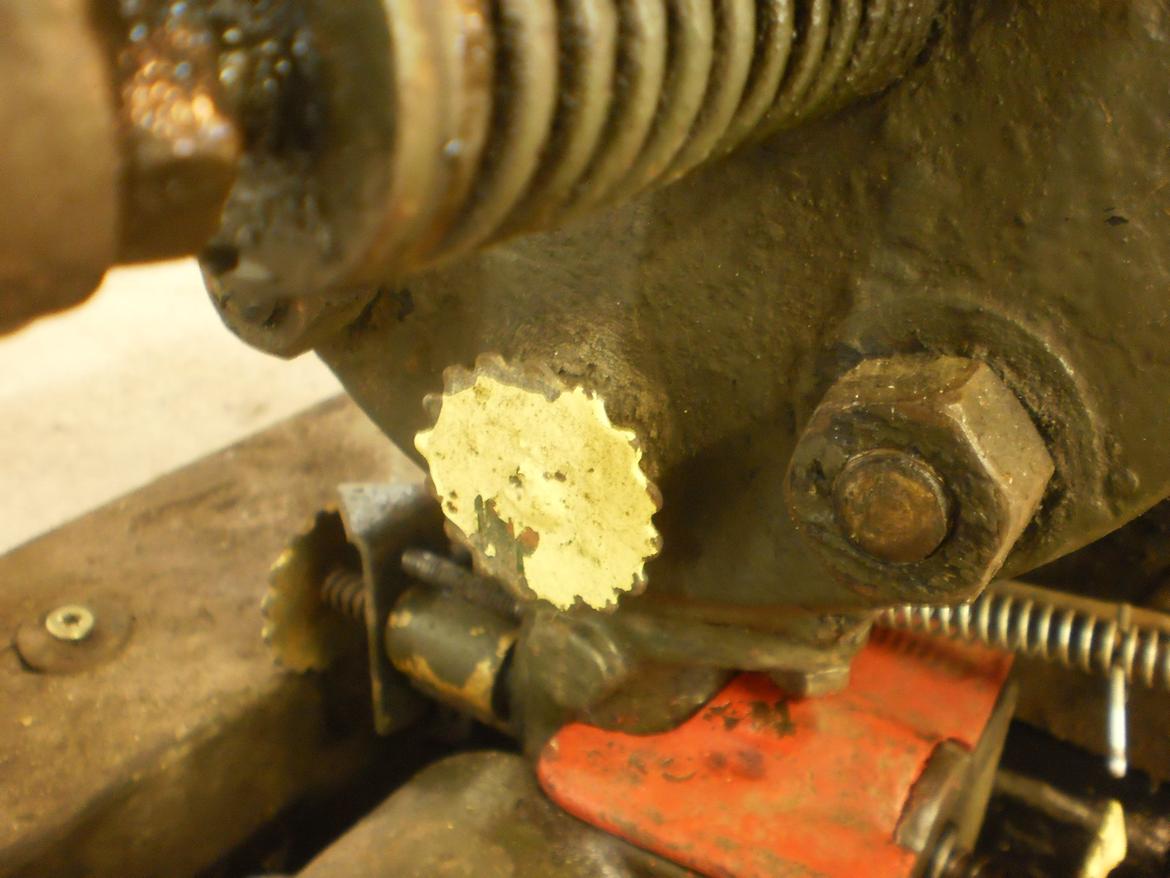 Mit "nyeste" mekaniske legetøj :-D - På sådan en højtydende motor er der selvfølgelig justerbar vandindsprøjtning... billede 19