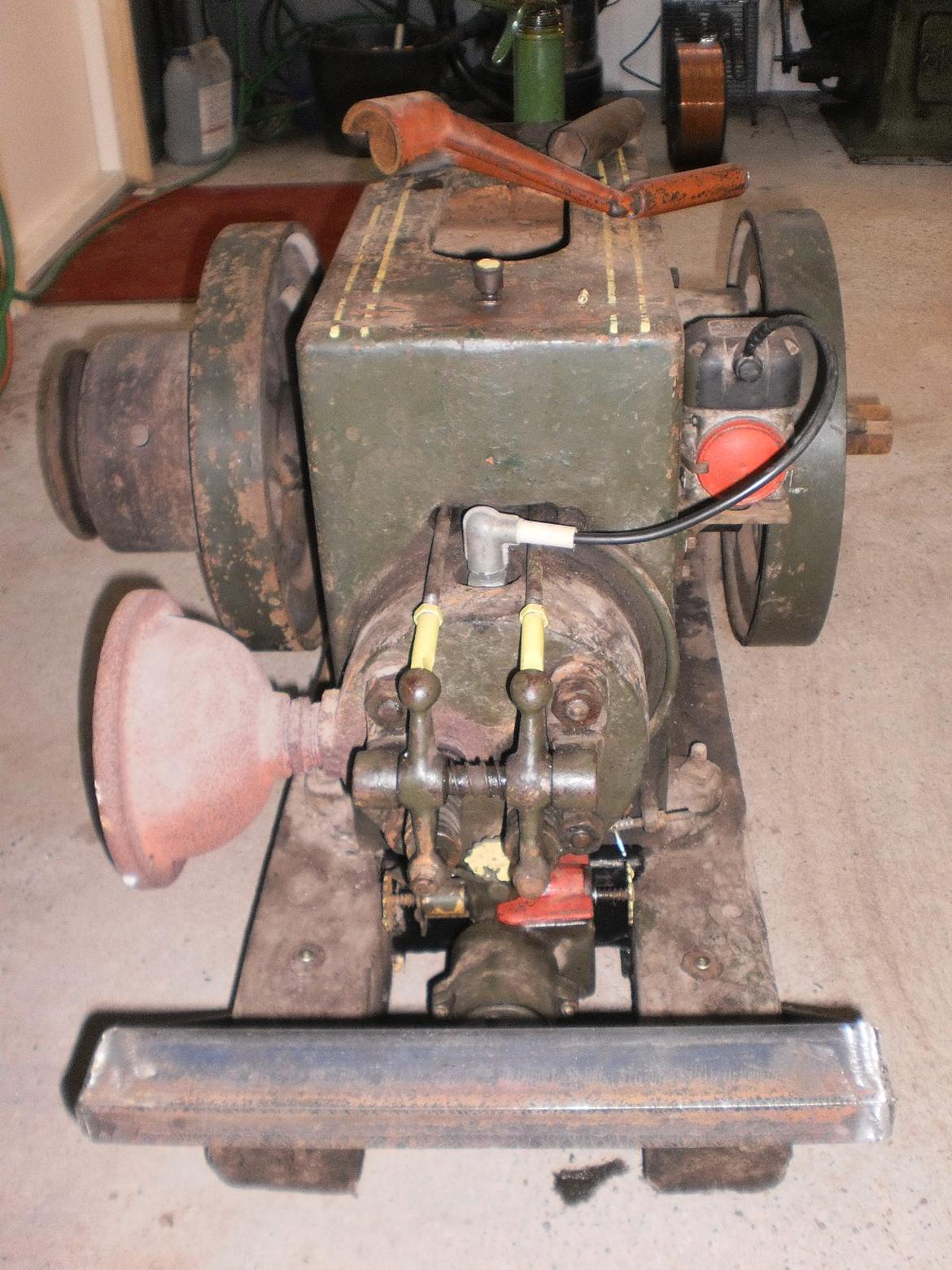 Mit "nyeste" mekaniske legetøj :-D billede 12