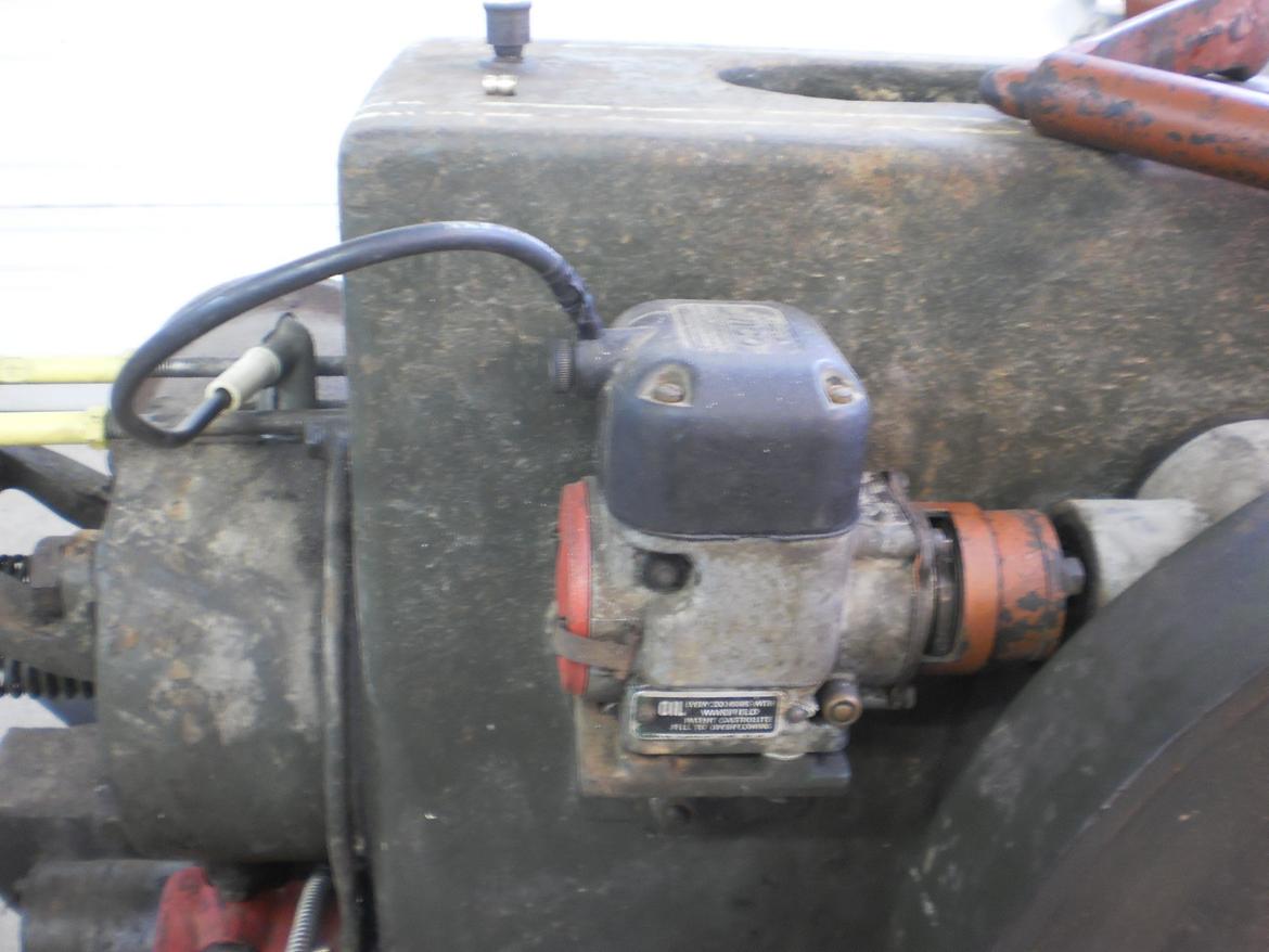 Mit "nyeste" mekaniske legetøj :-D - WICO magnettænding med en rigtig smart fjederanordning for extra kraftig gnist ved start... billede 20