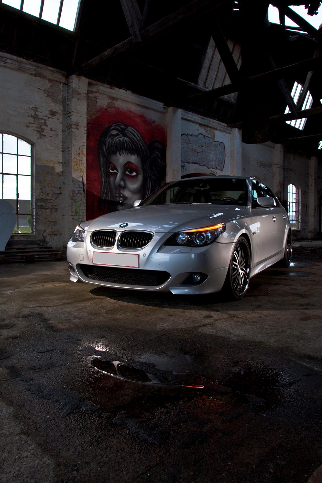 BMW E60 Vossen Wheels billede 1