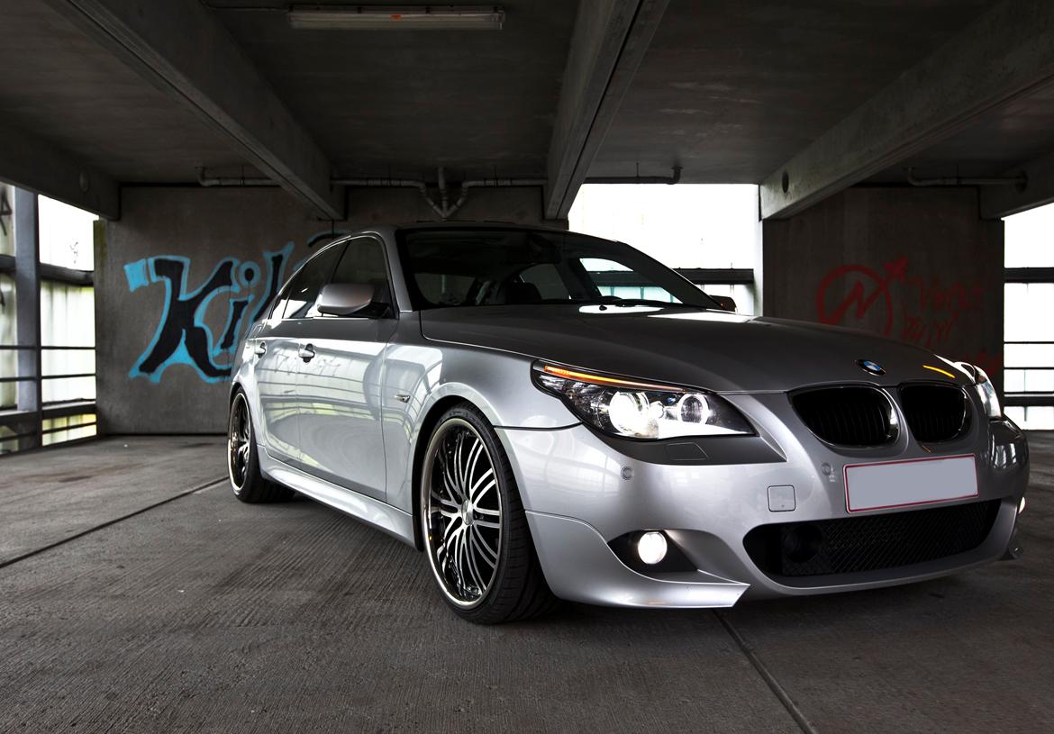 BMW E60 Vossen Wheels billede 2