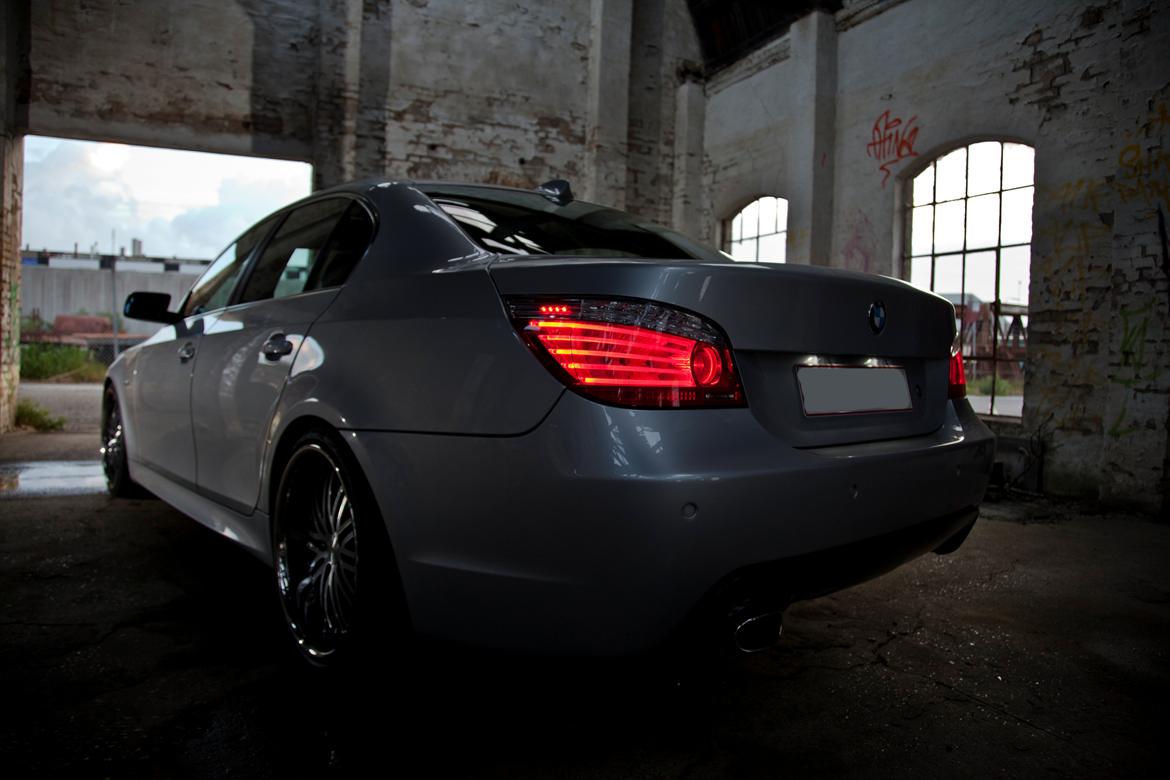 BMW E60 Vossen Wheels billede 3