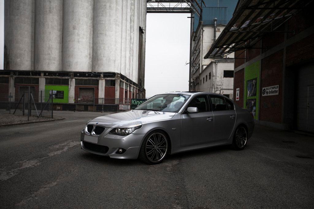 BMW E60 Vossen Wheels billede 6