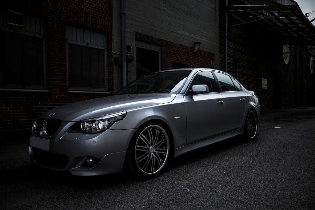 BMW E60 Vossen Wheels billede 7