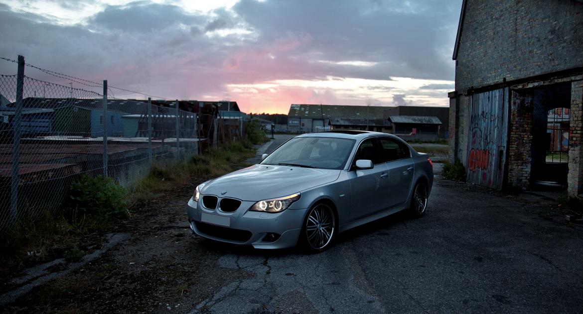 BMW E60 Vossen Wheels billede 8