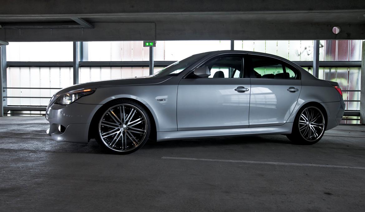 BMW E60 Vossen Wheels billede 9